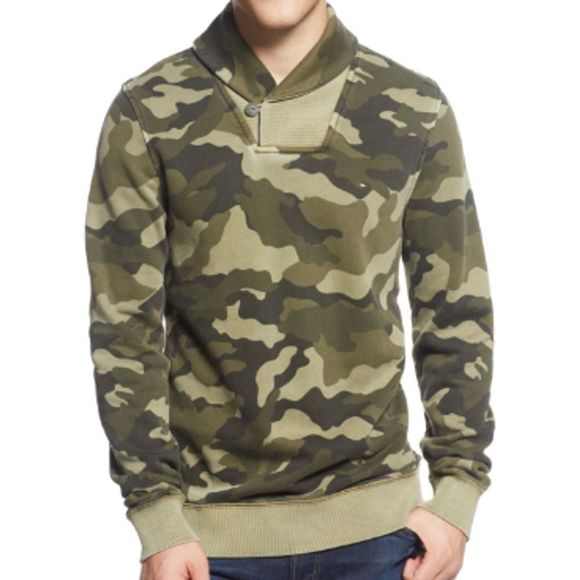 tommy jeans camo hoodie